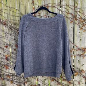 3/$40 👀 Grey Joseph Ribkoff sweater
